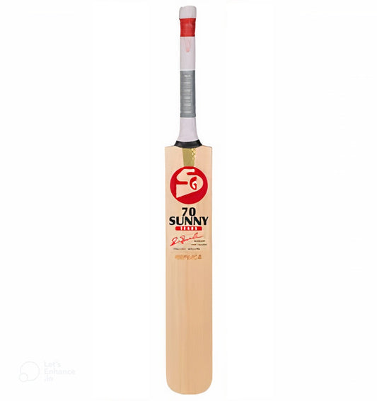 SG 70 Sunny Years English Willow Cricket Bat