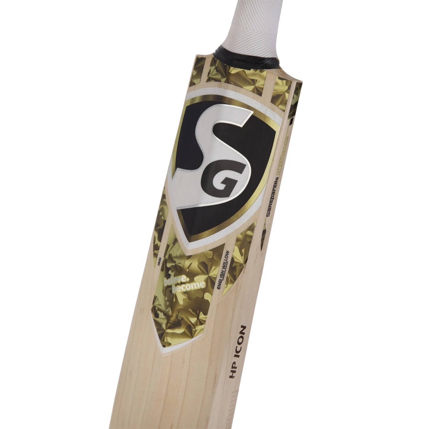 SG HP Icon English Willow Cricket Bat