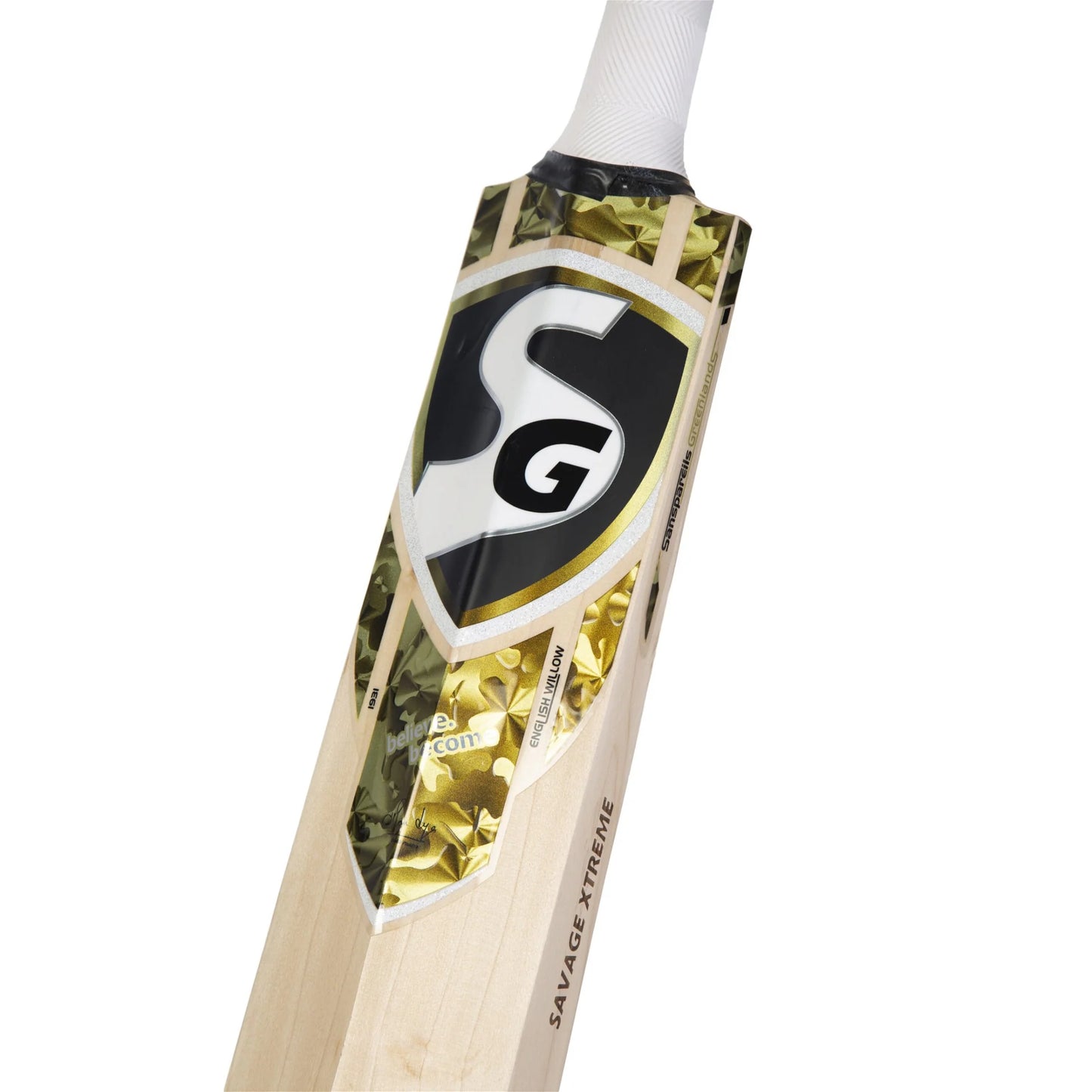 SG Savage Xtreme English Willow Cricket Bat