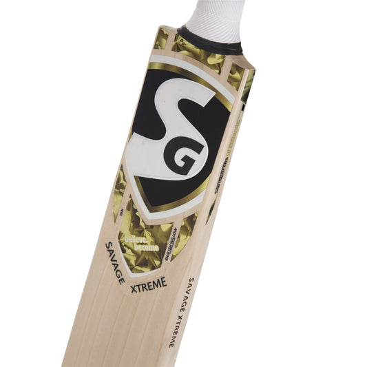 SG Savage Xtreme English Willow Cricket Bat