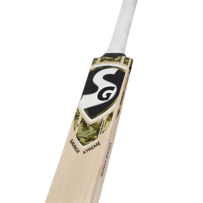 SG Savage Xtreme English Willow Cricket Bat