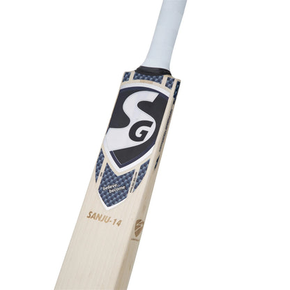 SG Sanju - 14 (Sanju Samson) English Willow Cricket Bat