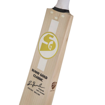 SG Sunny Gold Classic English Willow Cricket Bat