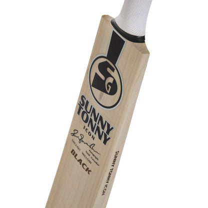 SG Sunny Tonny Icon Black English Willow Cricket Bat