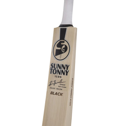 SG Sunny Tonny Icon Black English Willow Cricket Bat