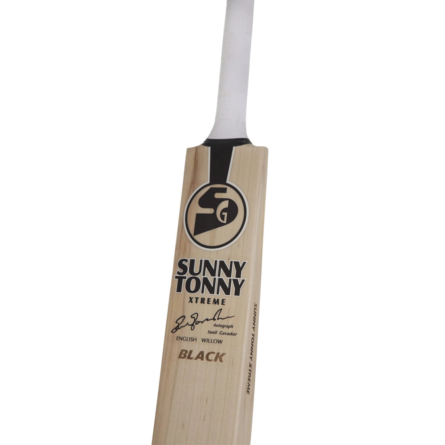 SG Sunny Tonny Xtreme Black English Willow Cricket Bat