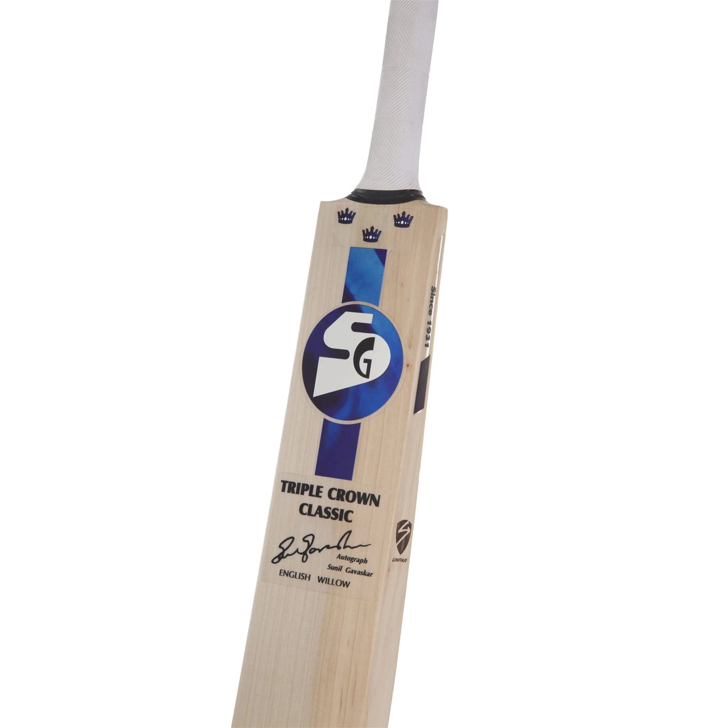 SG Triple Crown Classic English Willow Cricket Bat